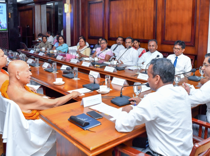Discussion Chaired by the Secretary to the President on the 76th Esala Maha Perahera of Bellanwila Rajamaha Viharaya